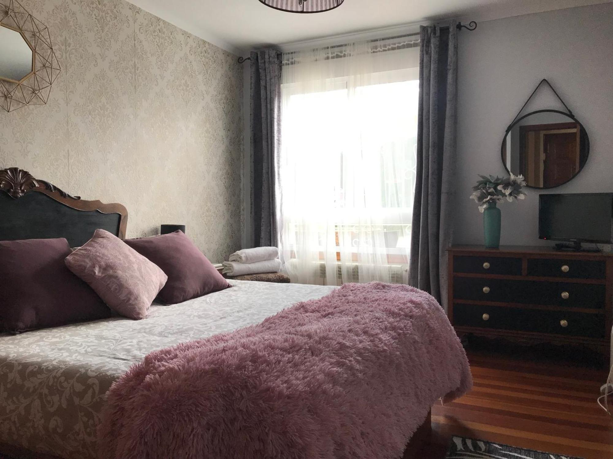 Apartamento Con Amplia Terraza Cerca Del Hospital Clinico Σαντιάγο ντε Κομποστέλα Εξωτερικό φωτογραφία